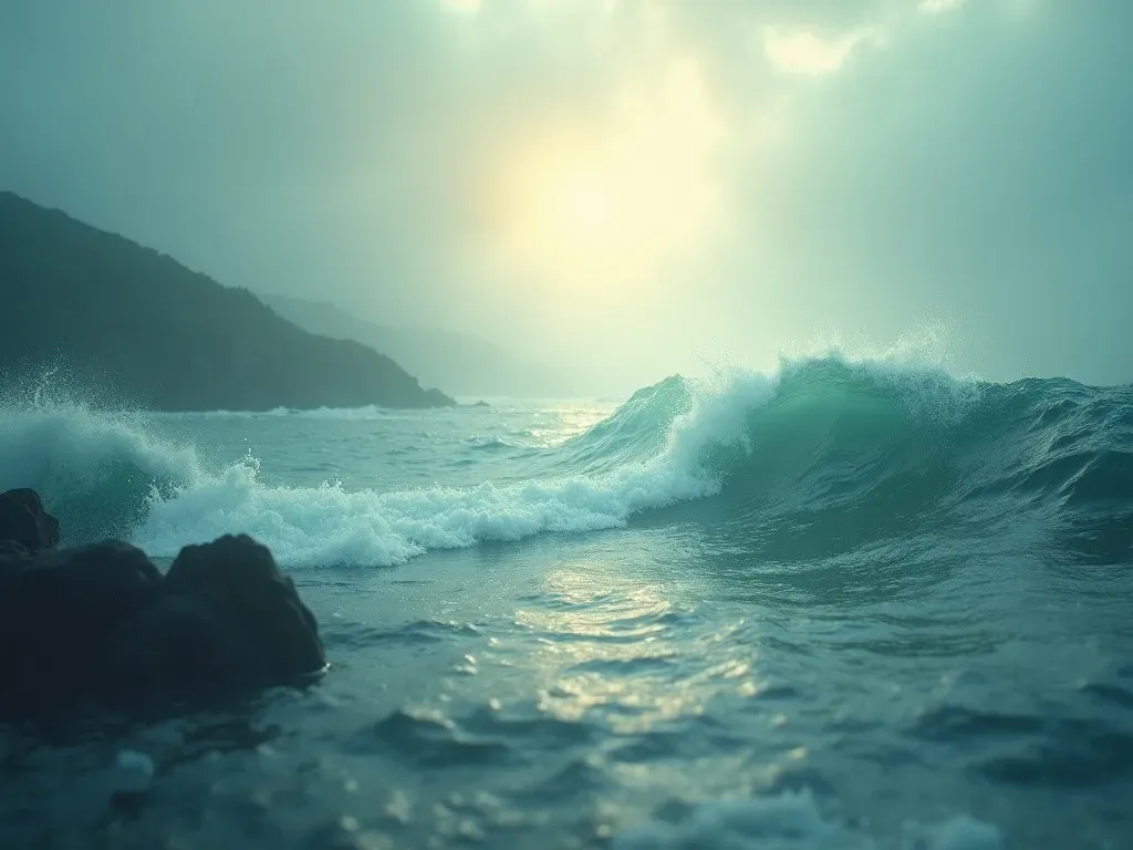 洪水の夢