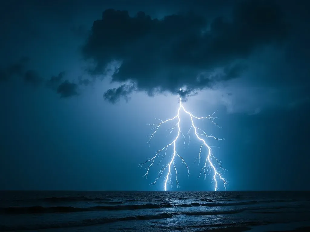 雷が落ちる夢シチュエーション